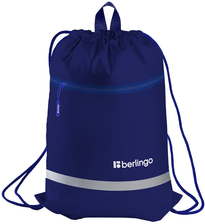 Мешок для обуви | Basic blue | Berlingo