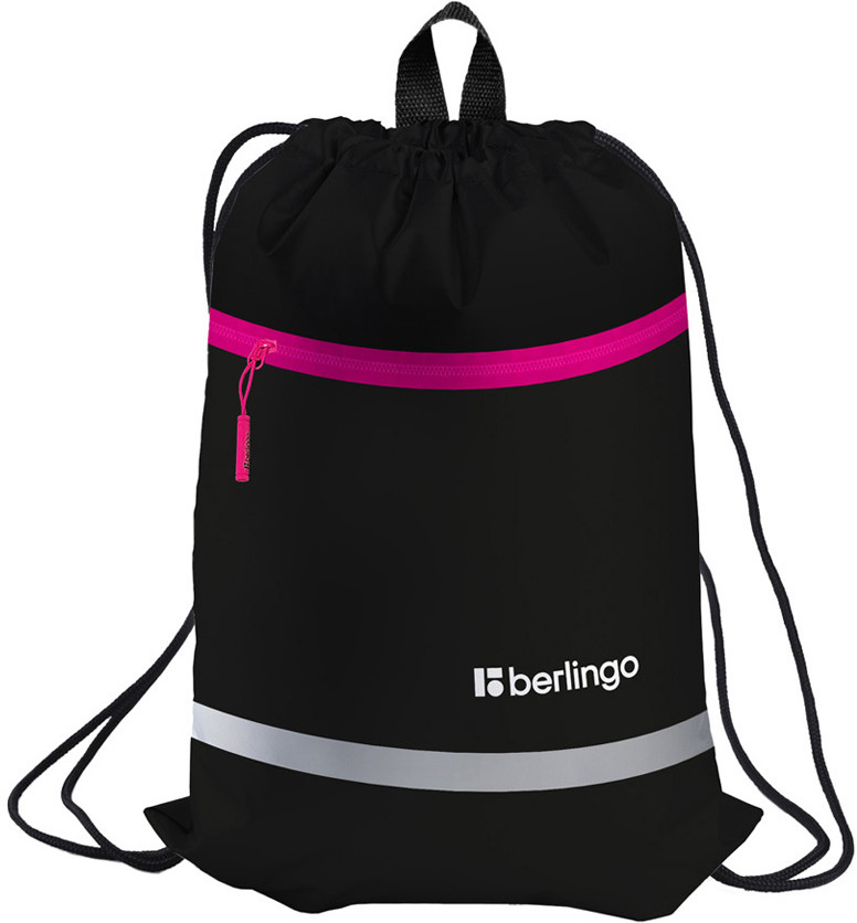 Мешок для обуви | Basic pink | Berlingo