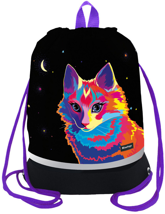 Мешок для обуви | Astro Cat | Berlingo