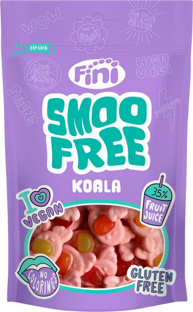 Мармелад жевательный Koala «Коала» | SmooFree | Fini
