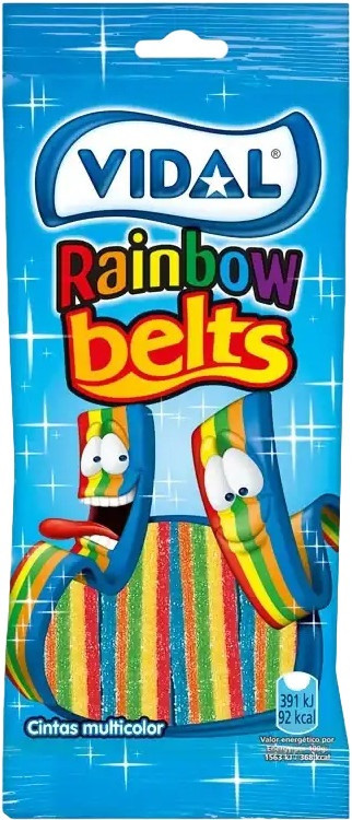 Мармелад жевательный «Радужные ленты» | VIDAL