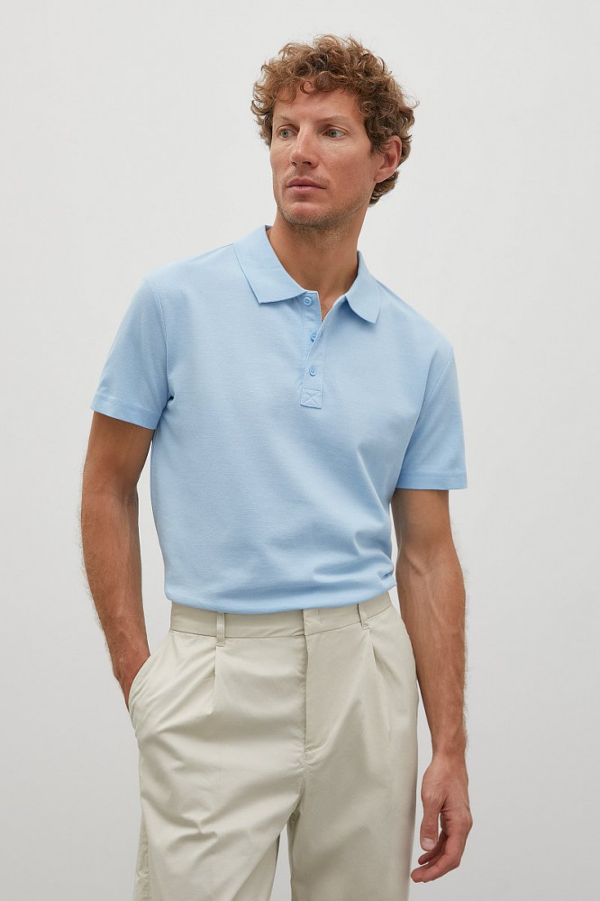 Футболка-поло мужская | Finn Flare