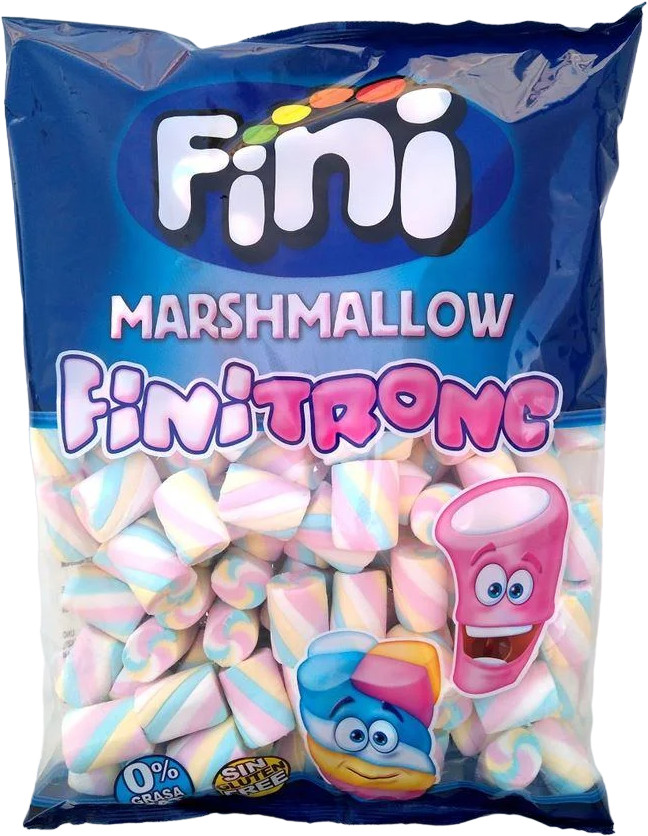 Маршмеллоу Finitronc Espirales «Спиралька разноцветная бочка» | Fini