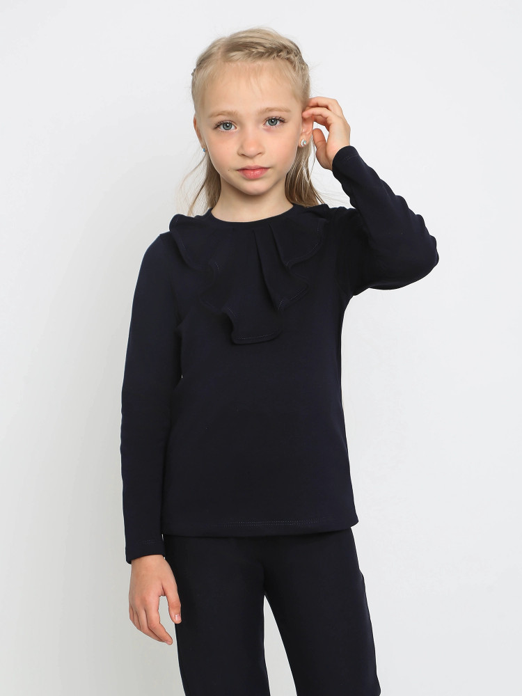 Лонгслив для девочек | Ивашка