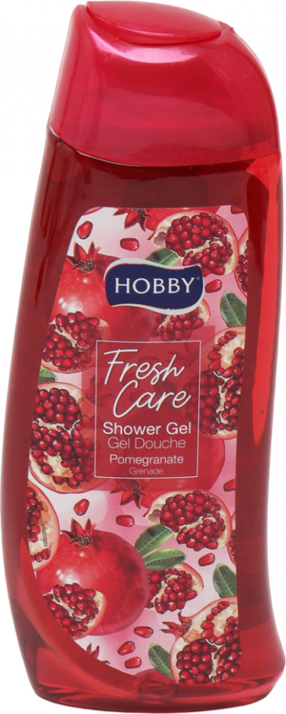 Гель для душа «Омолаживающий гранат» | HOBBY