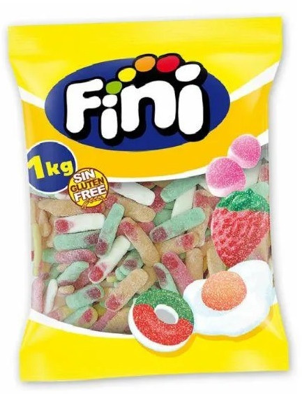 Мармелад жевательный Fingers Stings «Кислые пальчики» | Fini