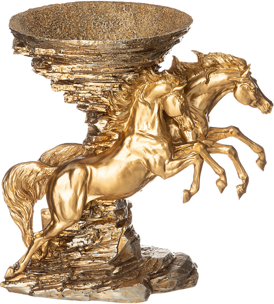 Подставка декоративная для мелочей «Лошади» | Lefard