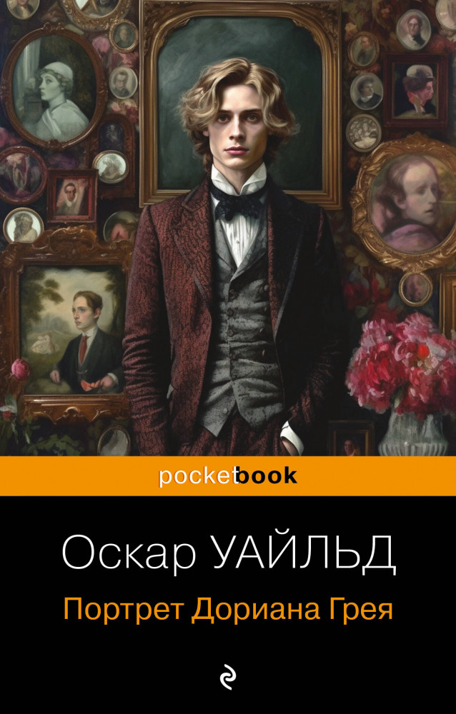 Портрет Дориана Грея | Pocket Book (обложка)