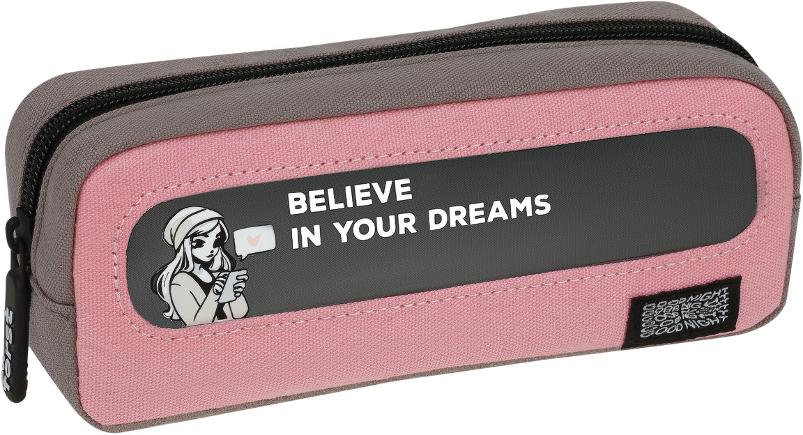 Пенал школьный | Pink dreams | Forst