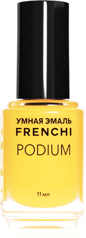 Лак для ногтей «Podium», оттенок 509 Сочное манго | Умная эмаль | Frenchi Products
