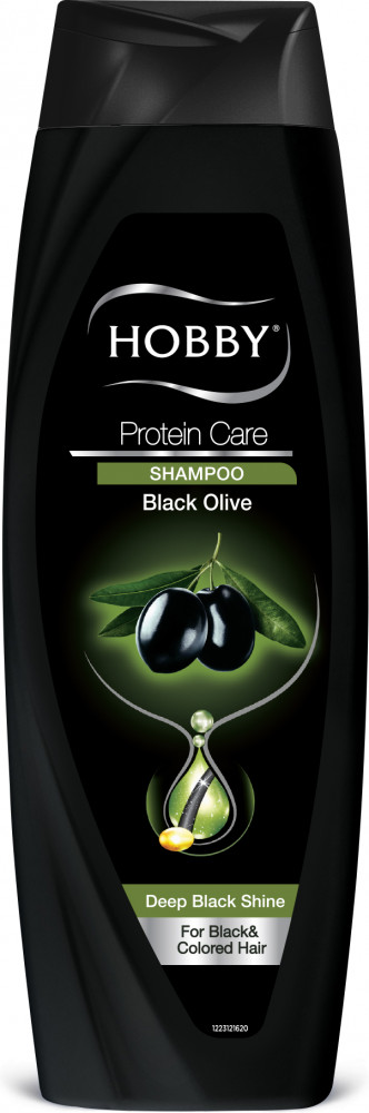Шампунь для окрашенных волос с протеинами «Black Olive» | Protein Care | HOBBY