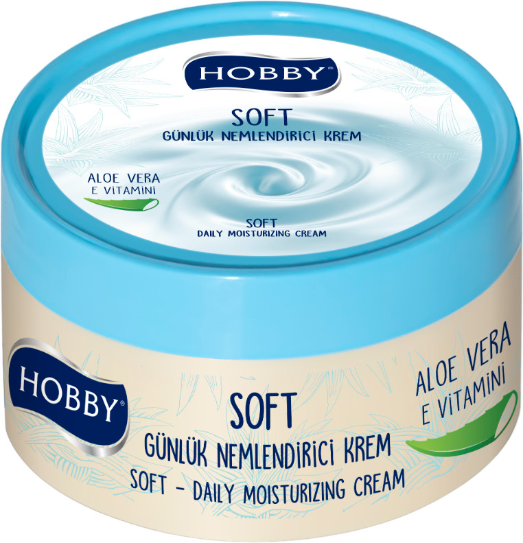 Крем для рук и тела с алоэ вера и витамином Е | HOBBY