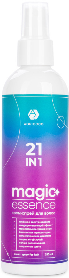 Крем-спрей для волос мультифункциональный «Magic Essence» | Adricoco