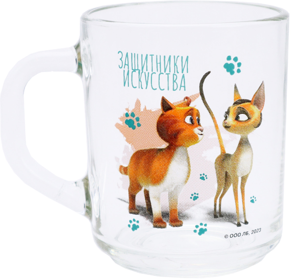 Кружка «Коты Эрмитажа» | Коты Эрмитажа | ND Play