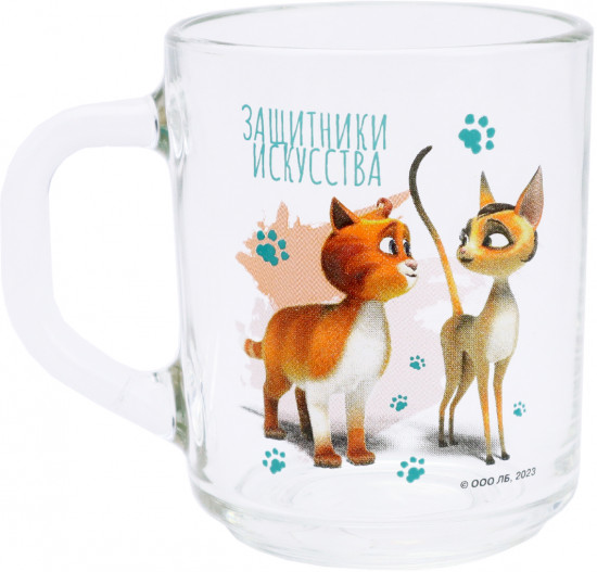 Кружка «Коты Эрмитажа»