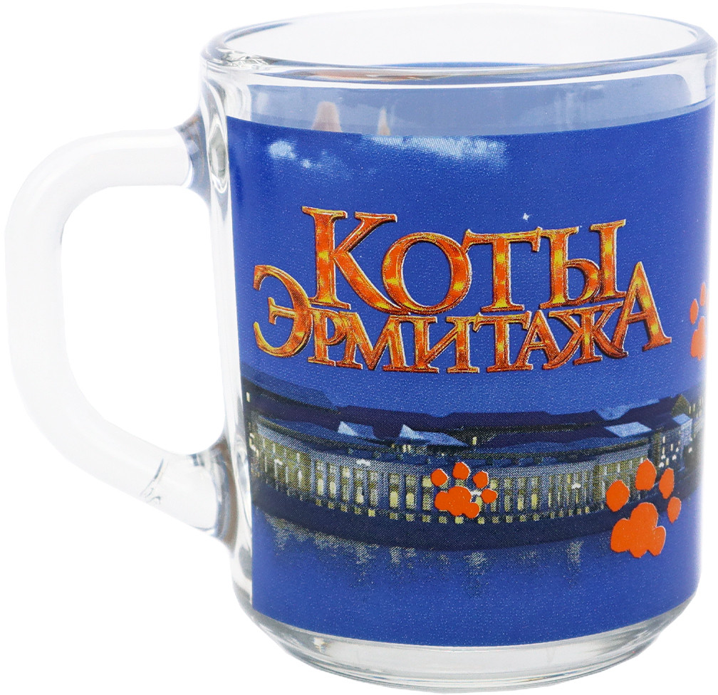 Кружка «Ночные коты» | Коты Эрмитажа | ND Play