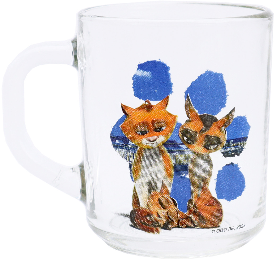 Кружка «Ночные коты» | Коты Эрмитажа | ND Play