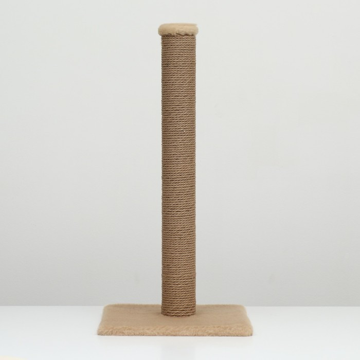 Когтеточка столбик на подставке