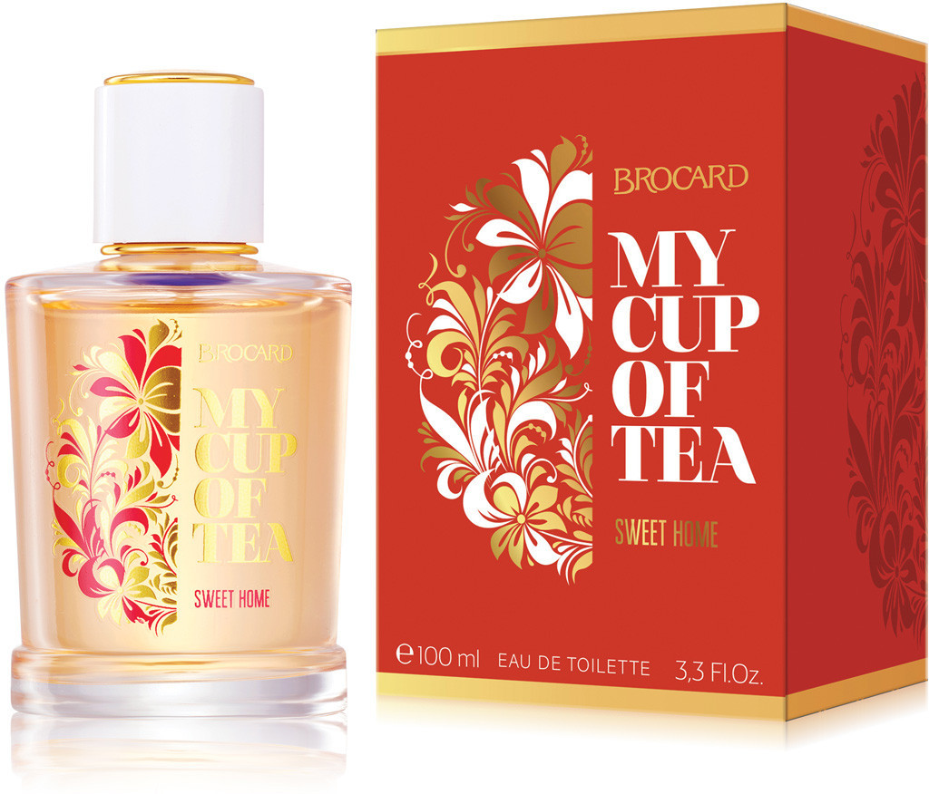 Туалетная вода «Sweet Home» | My Cup of Tea | Brocard Group
