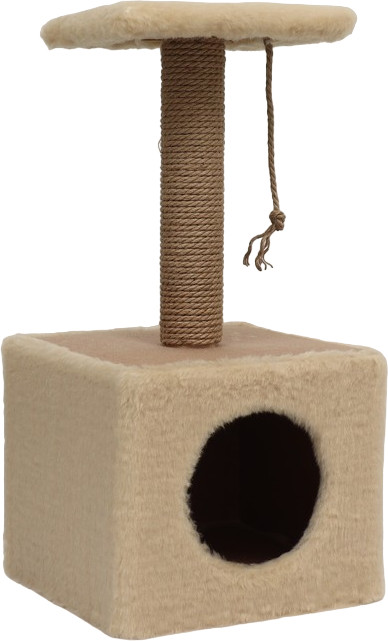 Домик-когтеточка квадратный