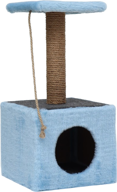 Домик-когтеточка квадратный