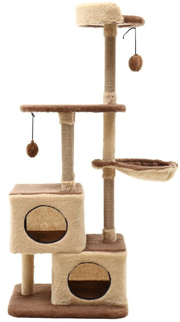 Комлекс-когтеточка 3-х уровневый | Пижон