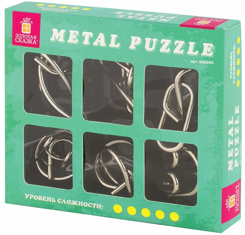 Головоломка «Профи» | Золотая сказка