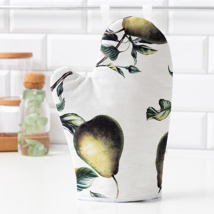 Варежка-прихватка «Груши» | Груши | Этель