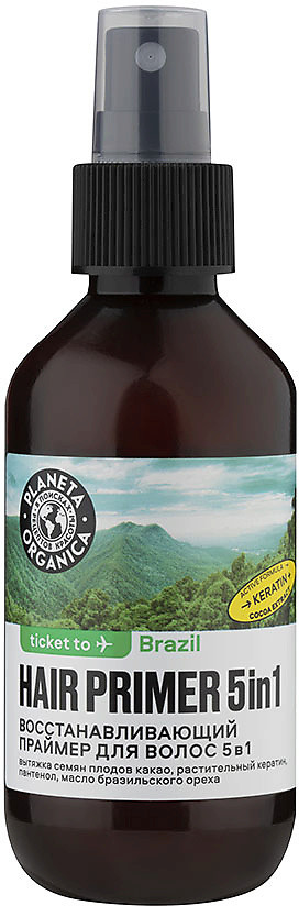 Праймер для волос «Восстанавливающий» | Ticket to | Planeta Organica
