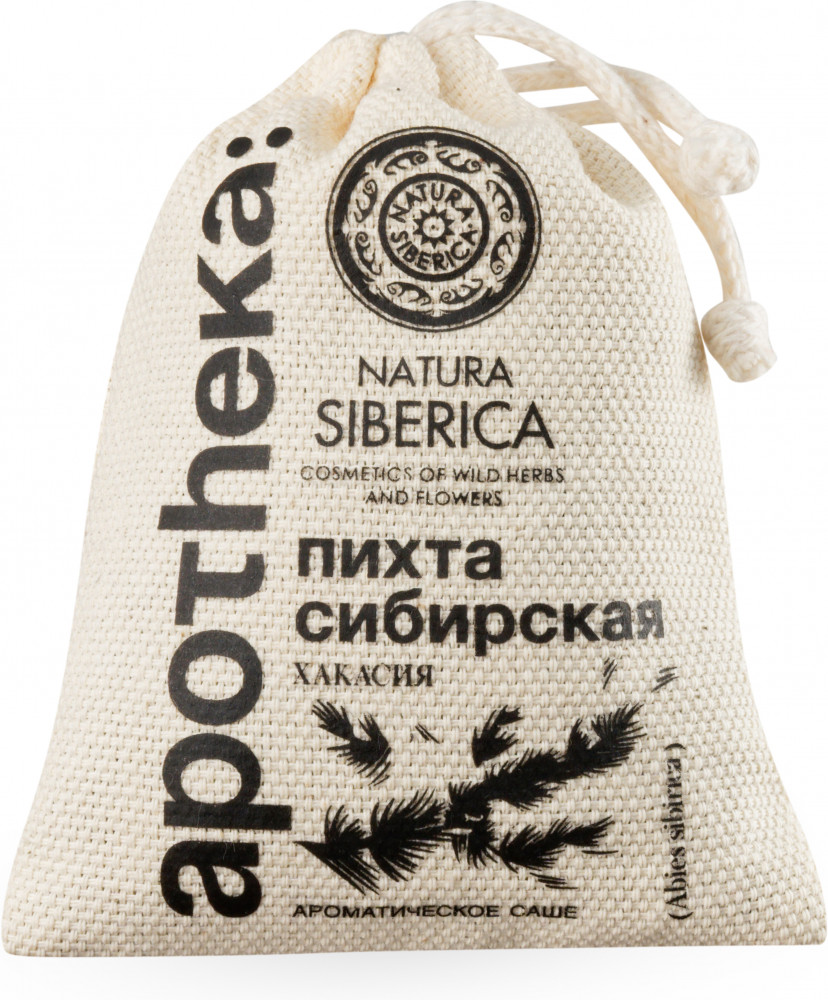 Саше ароматическое «Пихта сибирская» | Apotheka | Natura Siberica