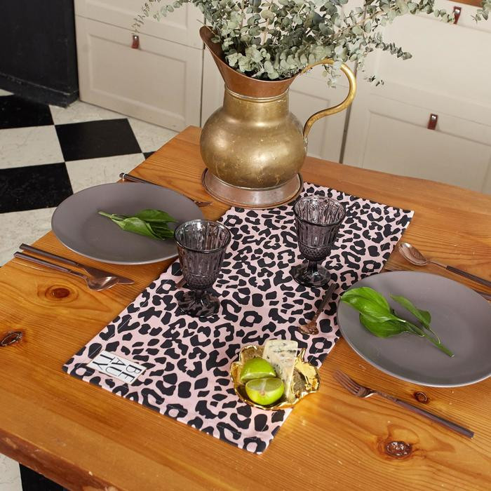 Дорожка на стол « Beauty» | Do what you love | Этель