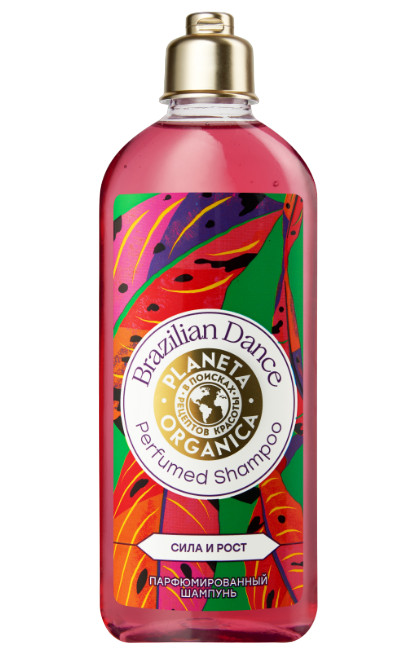 Шампунь парфюмированный «Brazilian Dance» | Perfumed Collection Soul&Travel | Planeta Organica
