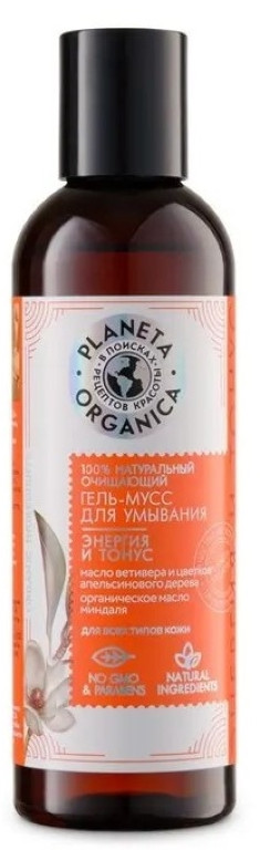 Гель-мусс для умывания | Planeta Organica