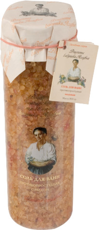 Соль для ванны противопростудная «Медовая» | Рецепты Бабушки Агафьи