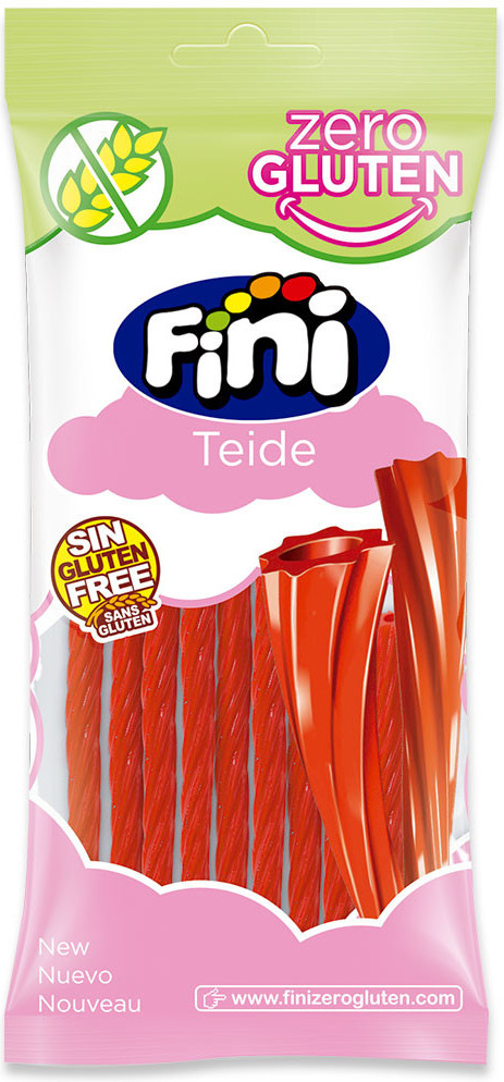 Мармелад жевательный без глютена с клубничным вкусом «Teide» | Fini