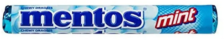 Драже жевательное со вкусом мяты | Mentos