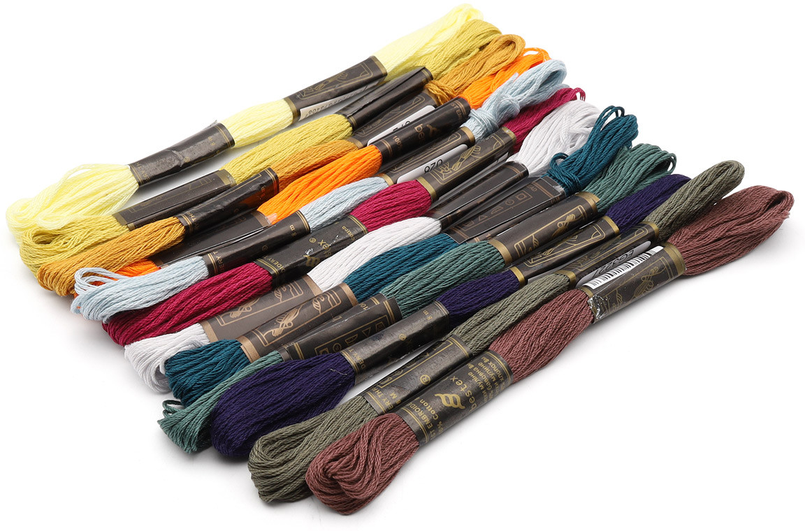 Набор ниток мулине для вышивания и рукоделия | Bestex