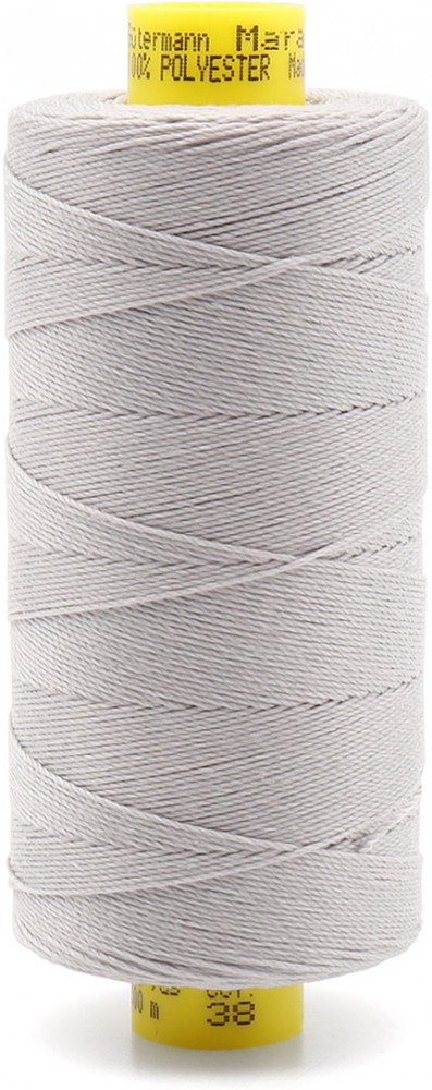 Нить для отстрочки «Mara», цвет светло-серый №038 | Gutermann