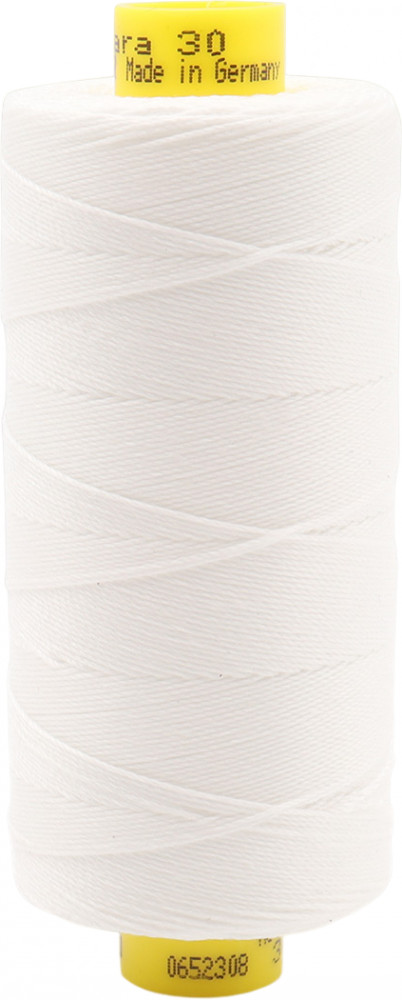 Нить для отстрочки «Mara», цвет айвори №111 | Gutermann