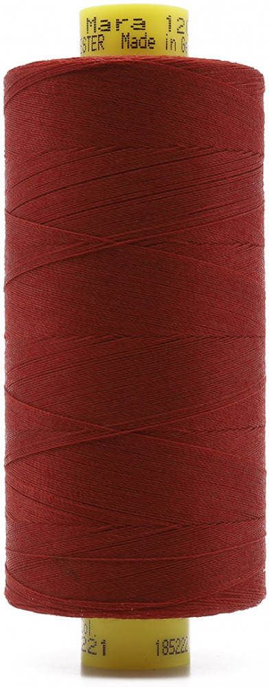 Нить универсальная «Mara», цвет красно-терракотовый 221 | Guetermann