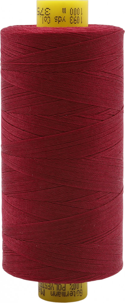 Нить универсальная «Mara», цвет красная слива 375 | Guetermann