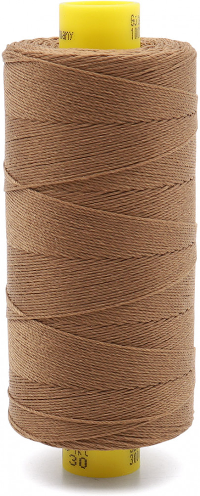 Нить для отстрочки «Mara», цвет золотисто-коричневый №124 | Gutermann
