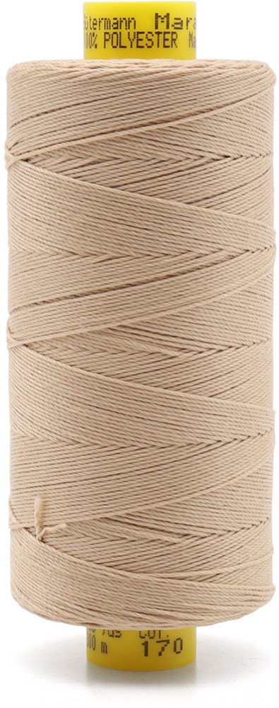 Нить для отстрочки «Mara», цвет кэмел №170 | Gutermann