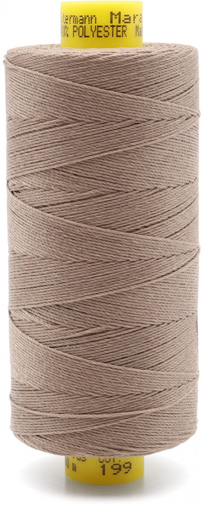 Нить для отстрочки «Mara», цвет мускатный орех №199 | Gutermann
