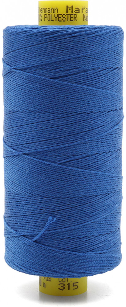 Нить для отстрочки «Mara», цвет лесная фиалка №315 | Gutermann