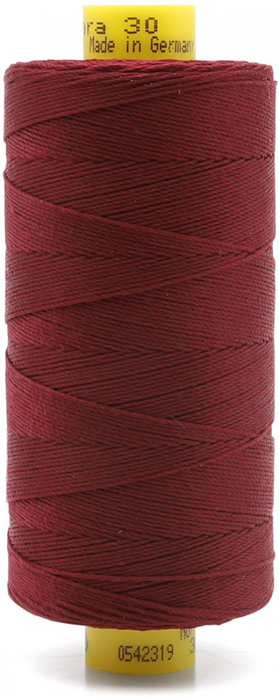 Нить для отстрочки «Mara», цвет винный №369 | Gutermann