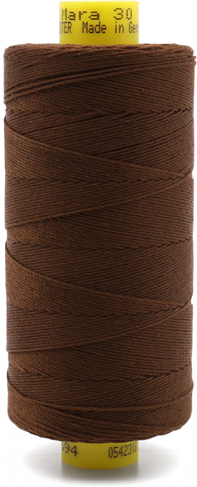 Нить для отстрочки «Mara», цвет кофейный №694 | Gutermann