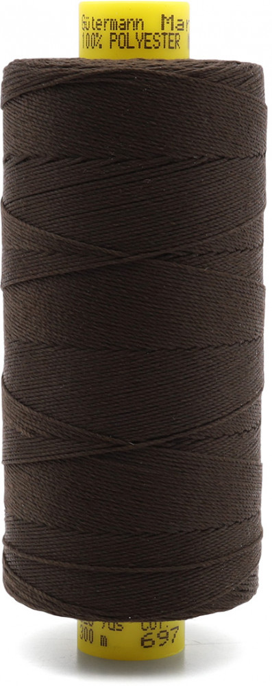 Нить для отстрочки «Mara», цвет венге №697 | Gutermann