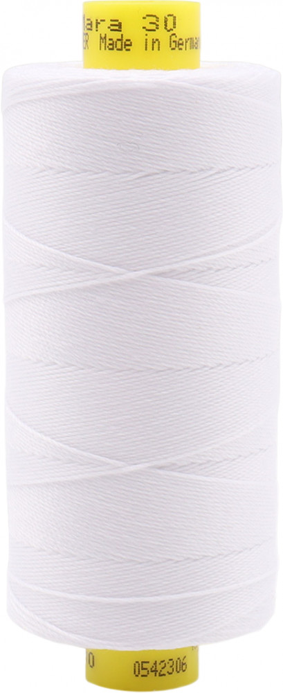 Нить для отстрочки «Mara», цвет белый №800 | Gutermann