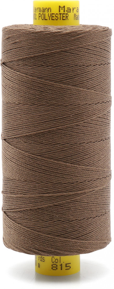 Нить для отстрочки «Mara», цвет орех №815 | Gutermann